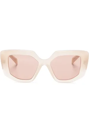 Prada Geometric-frame sunglasses
