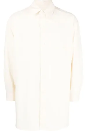 YOHJI YAMAMOTO Chest-pocket long-sleeve shirt
