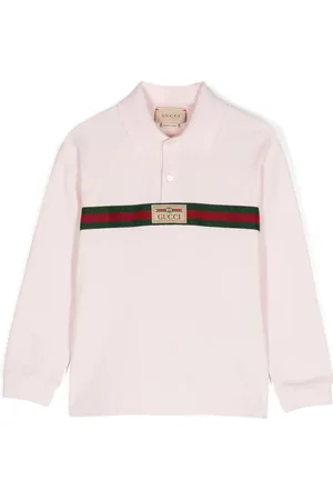 Gucci Logo-appliqué polo shirt