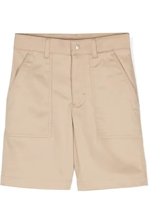 Moncler Gabardine bermuda shorts