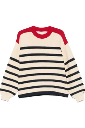 Tommy Hilfiger X Sofia Richie Grainge Breton-stripe sweater