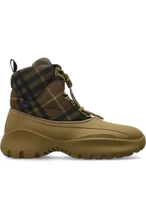 Burberry Checked boots