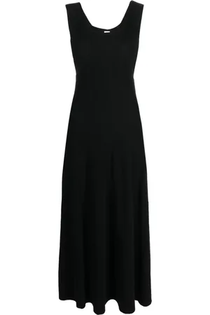By Malene Birger Scoop-neck maxi dress