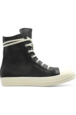 Rick Owens Brushed-finish sneakers