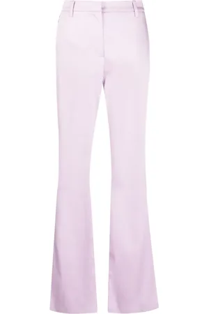 MAGDA BUTRYM High-waisted flared trousers