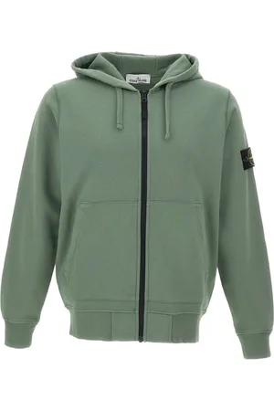 Stone Island Compass-motif hoodie