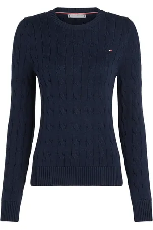 Tommy Hilfiger Cable-knit crew-neck sweater