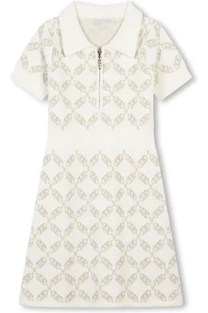 Michael Kors Logo-intarsia dress