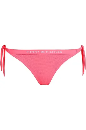 Tommy Hilfiger Logo-waistband bikini bottoms