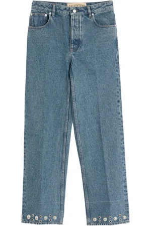 VALENTINO GARAVANI Straight-leg jeans