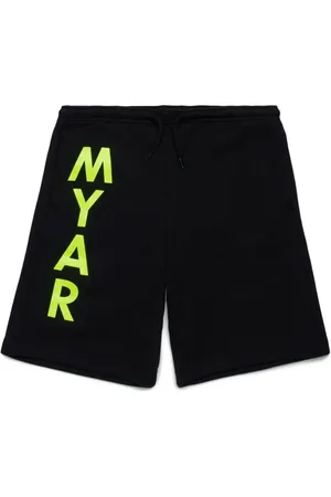 MYAR Logo-print shorts