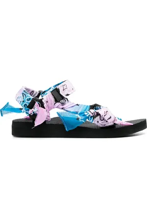 Arizona Love Bandana-print sandals