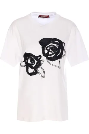 Max Mara Floral-print T-Shirt