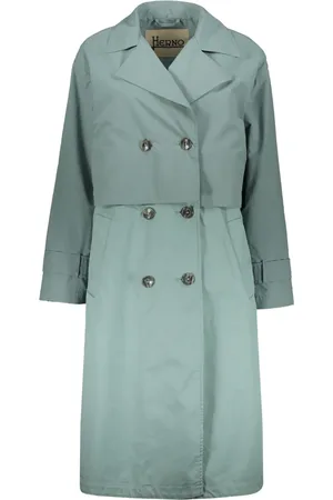 HERNO Layered rain coat