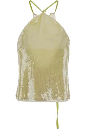 MVP Wardrobe Sequin-embellished top