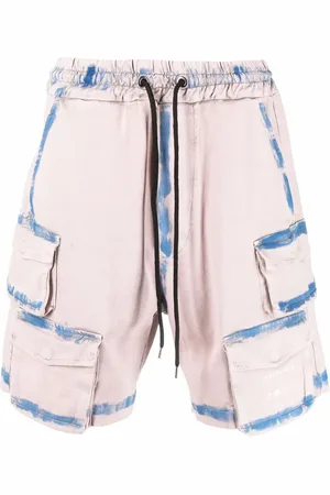 MAUNA KEA Tie-dye print shorts