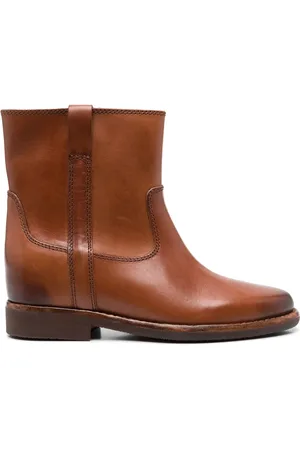 Isabel Marant Susee leather ankle boots