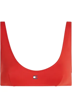 Tommy Hilfiger Logo-print bikini top