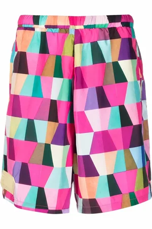Domenico Formichetti Geometric-print shorts