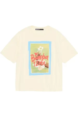 Bimba y Lola Logo-print T-shirt