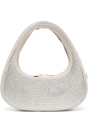 COPERNI Mini Swipe rhinestone-embellished tote bag