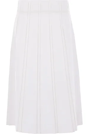 Jil Sander Linen skirt