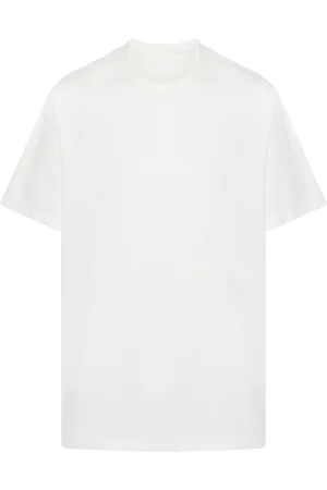 Y-3 Tonal logo-print T-shirt