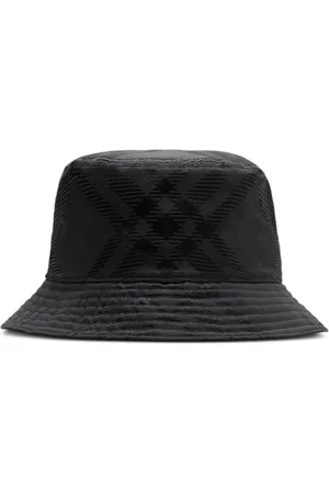 Burberry Check bucket hat