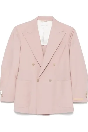 BRIGLIA Double-breasted jacket