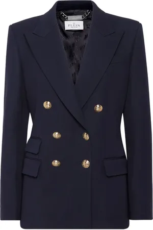 Philipp Plein Marine double-breasted blazer