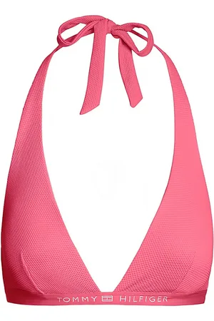 Tommy Hilfiger Logo-underband bikini top
