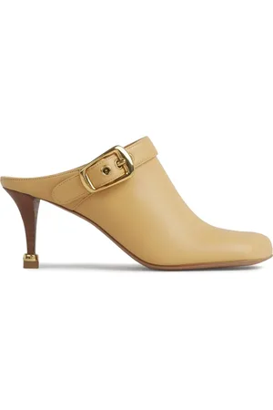 Chloé 75mm Andrea mules
