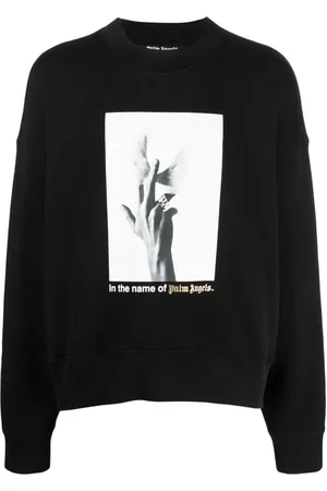 Palm Angels Wings photograph-print sweatshirt