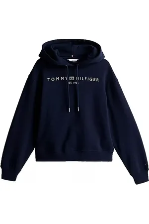 Tommy Hilfiger Logo-embroidered hoodie
