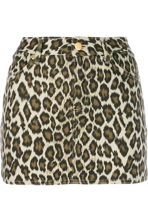 Jean Paul Gaultier 1989 Cheetah Skirt