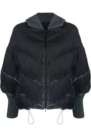 Fabiana Filippi Padded hooded jacket