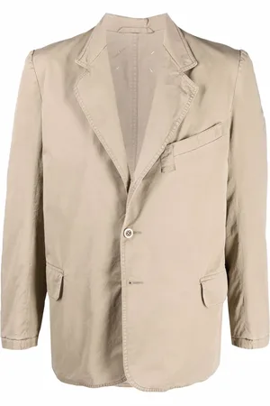 Maison Margiela Notched-lapels single-breasted blazer
