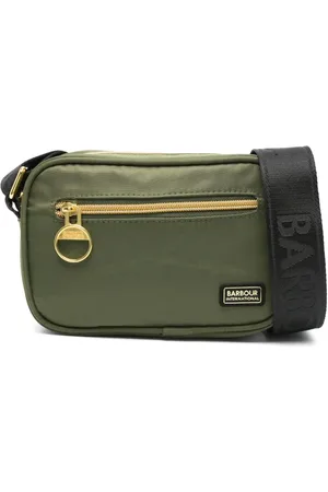 Barbour Micro B.Intl Qualify cross body bag