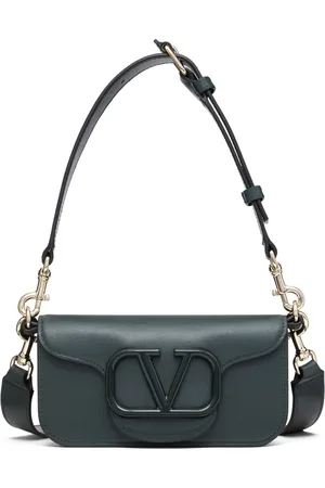 VALENTINO GARAVANI Mini Locò leather crossbody bag