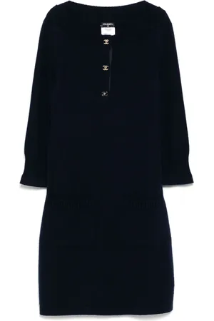 CHANEL 2012-2013 3/4 Sleeve dress