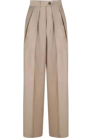 Nine In The Morning Pressed-crease trousers