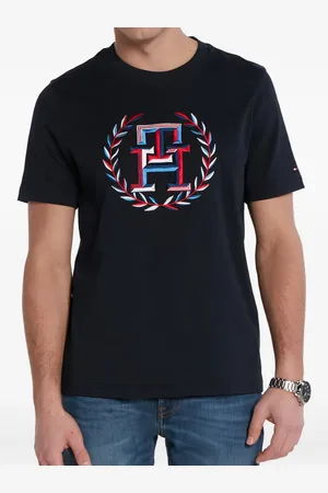 Tommy Hilfiger Logo-embroidered T-shirt