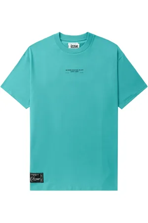 Izzue Slogan-print cotton T-shirt
