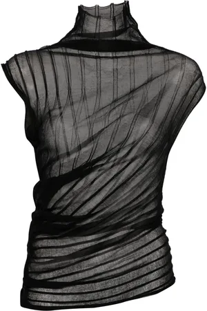 Victoria Beckham Rib lightweight knit top