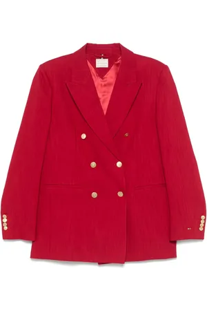 Tommy Hilfiger X Sofia Richie Grainge double-breasted blazer