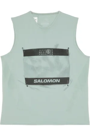 Maison Margiela X Salomon logo-print tank top