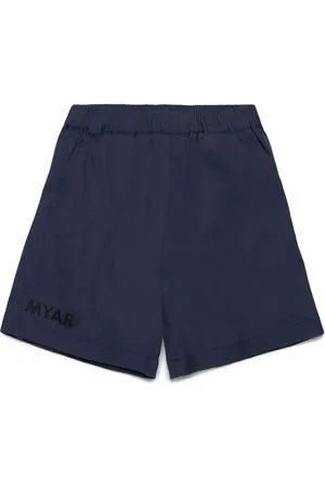 MYAR Logo-print shorts