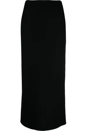 YOHJI YAMAMOTO High-waist wool pencil skirt