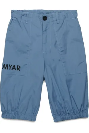 MYAR Logo-print shorts
