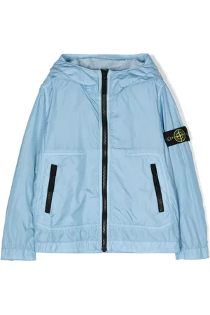 Stone Island Compass-badge hooded jacket